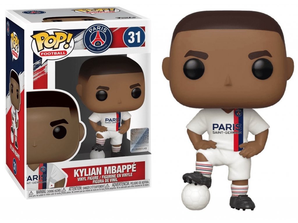 Funko POP! 31 Football: Paris Saint-Germain - Kylian Mbappé