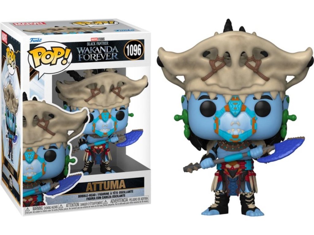 Funko POP! 1096 Black Panther: Wakanda Forever - Attuma