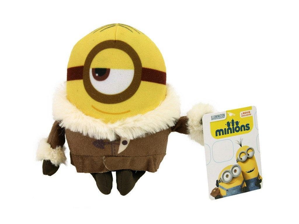 Plyšák Minions Ice Village - Stuart 15 cm