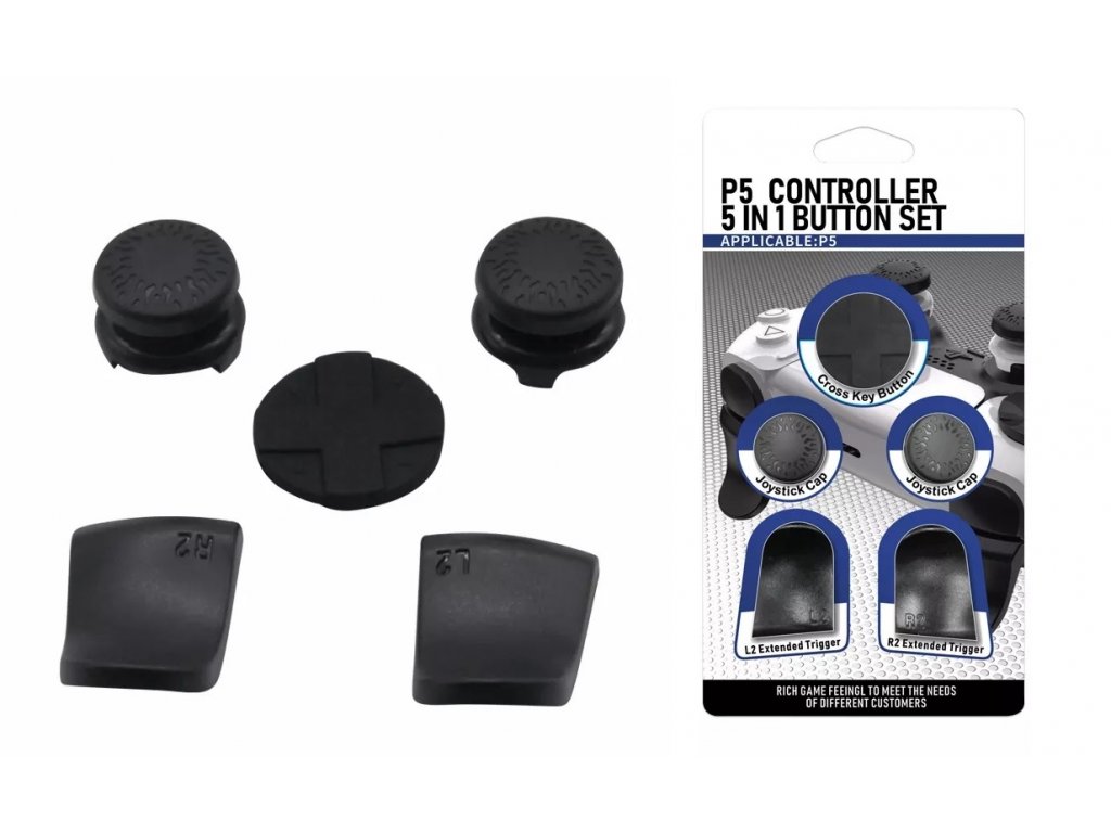 Extension Buttons PS5 DualSense