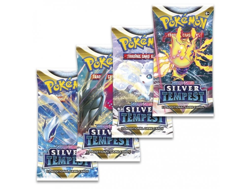 Pokémon TCG: Sword & Shield Silver Tempest - booster (10 karet)