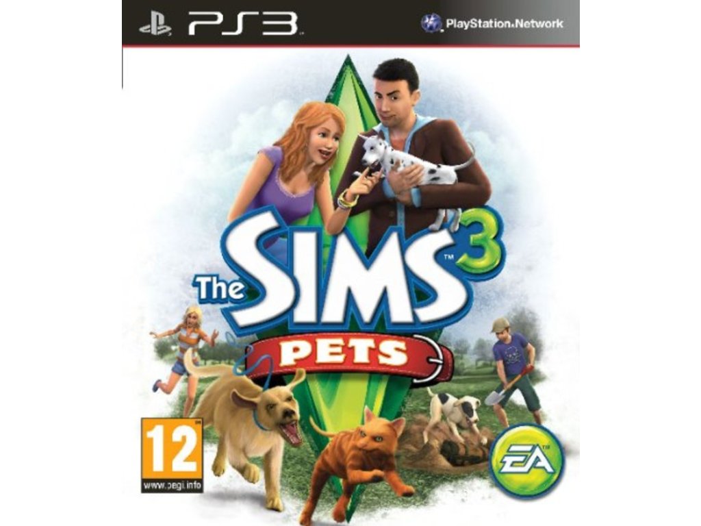 The Sims 3 Pets (PS3)