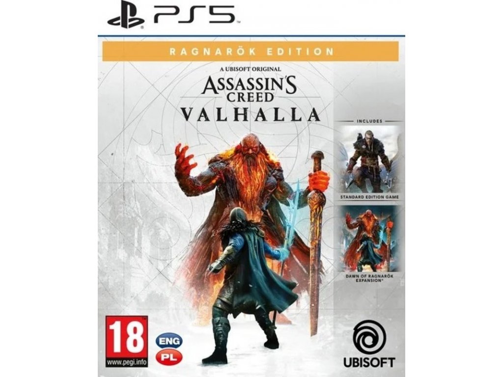 PS5 Assassin's Creed Valhalla: Ragnarok Edition