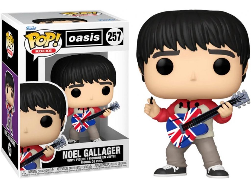 Funko POP! 257 Rocks: Oasis - Noel Gallagher