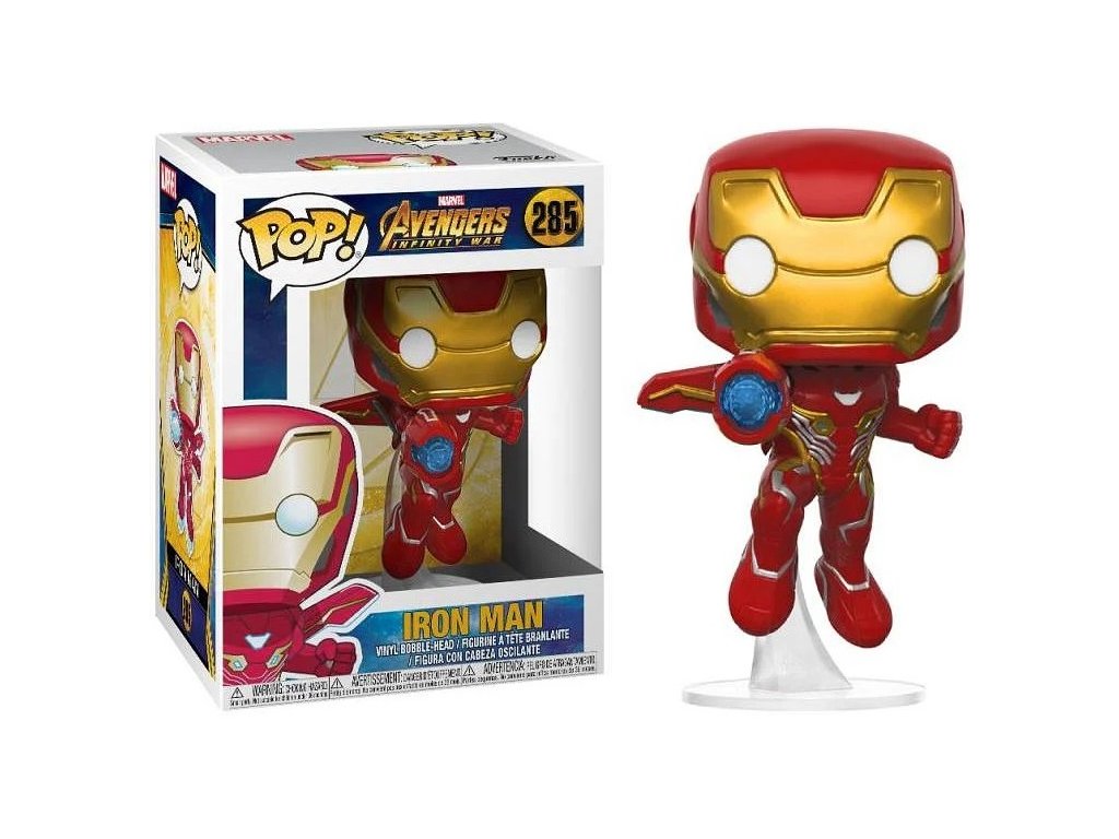 Funko POP! 285 Marvel Avengers Infinity War - Iron Man