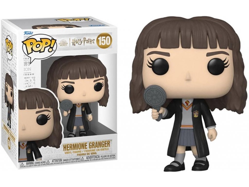 Funko POP! 150 Harry Potter 20th Anniversary - Hermione with Mirror