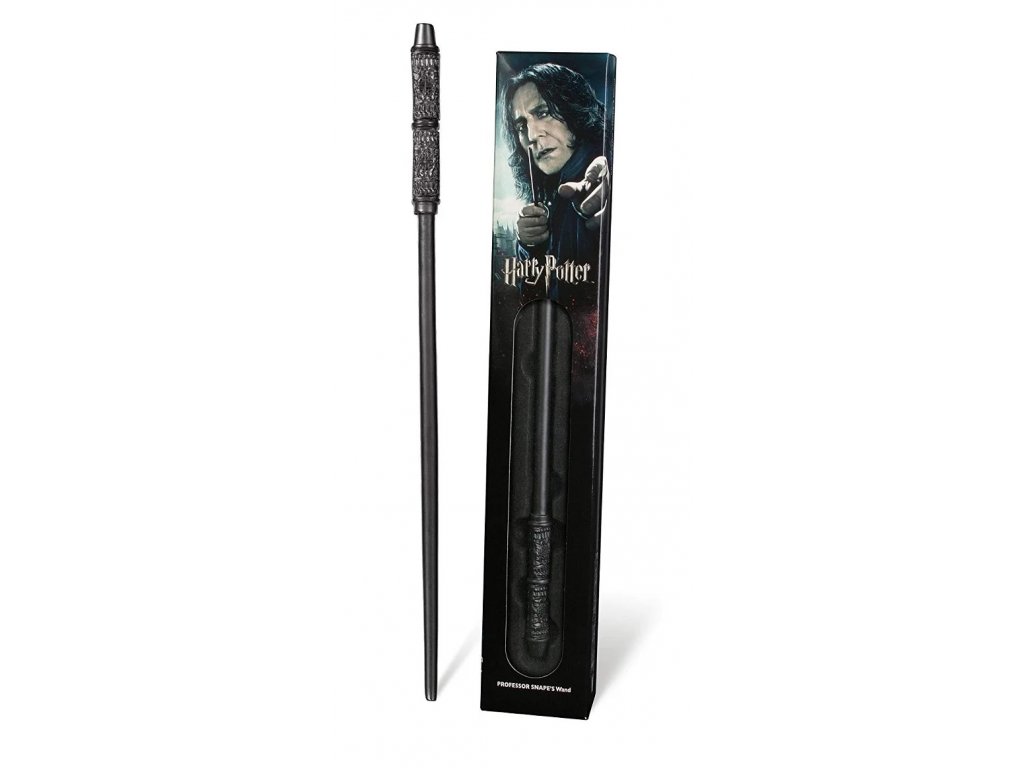 Harry Potter: Sběratelská hůlka - Severus Snape 38 cm