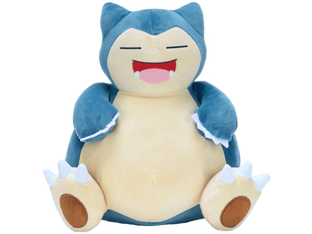 Plyšák Pokémon - Snorlax 30 cm