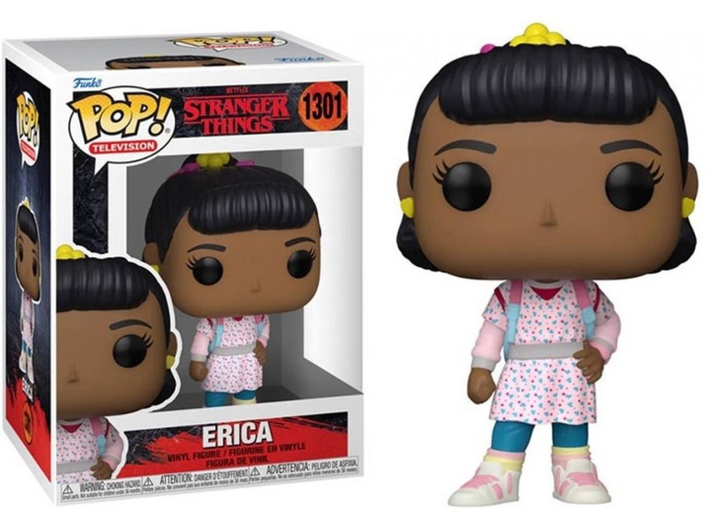 Funko POP! 1301 TV: Stranger Things - Erica