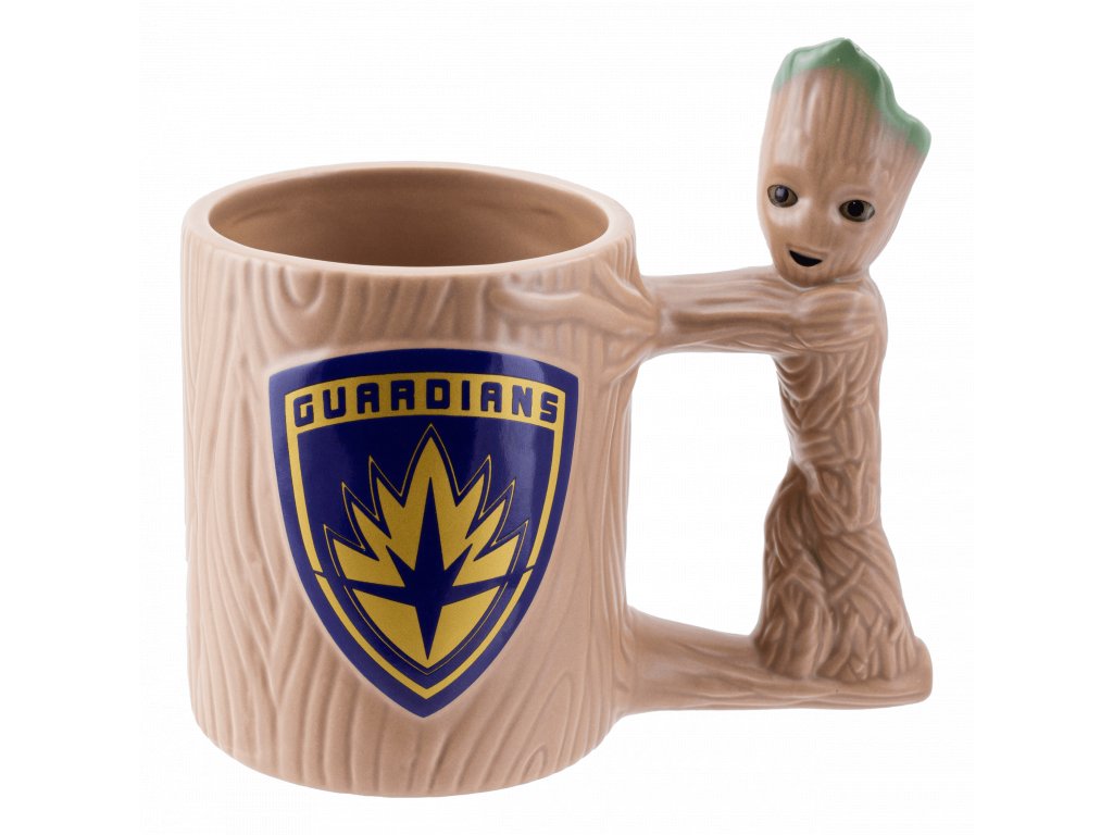 Hrnek Marvel - Guardians of the Galaxy Groot 3D Shaped