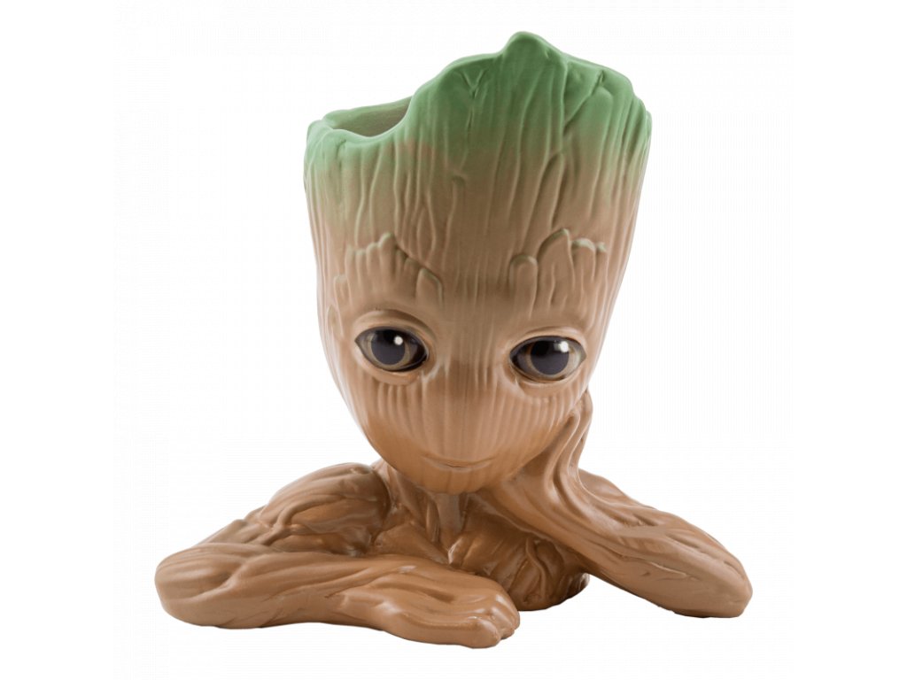 Stojan na tužky Marvel - Groot