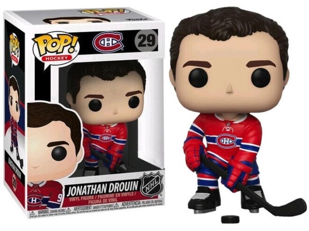 Funko POP! 29 Hockey:  Jonathan Drouin - Montreal Canadiens