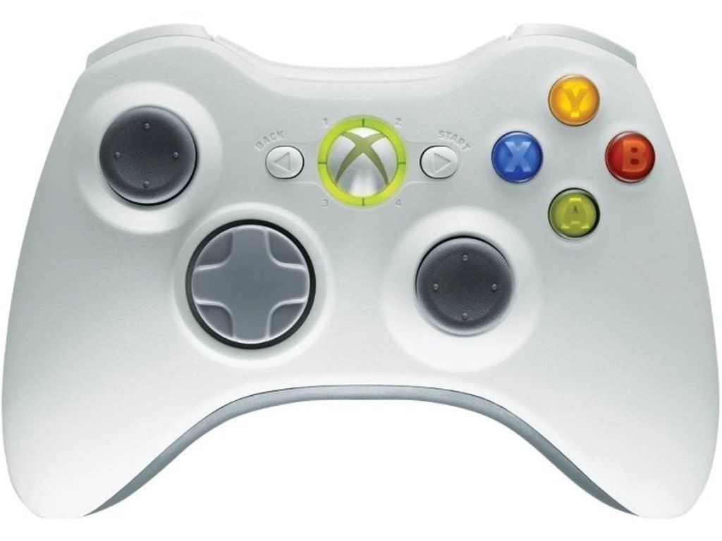 Microsoft Xbox 360 Wireless Controller White
