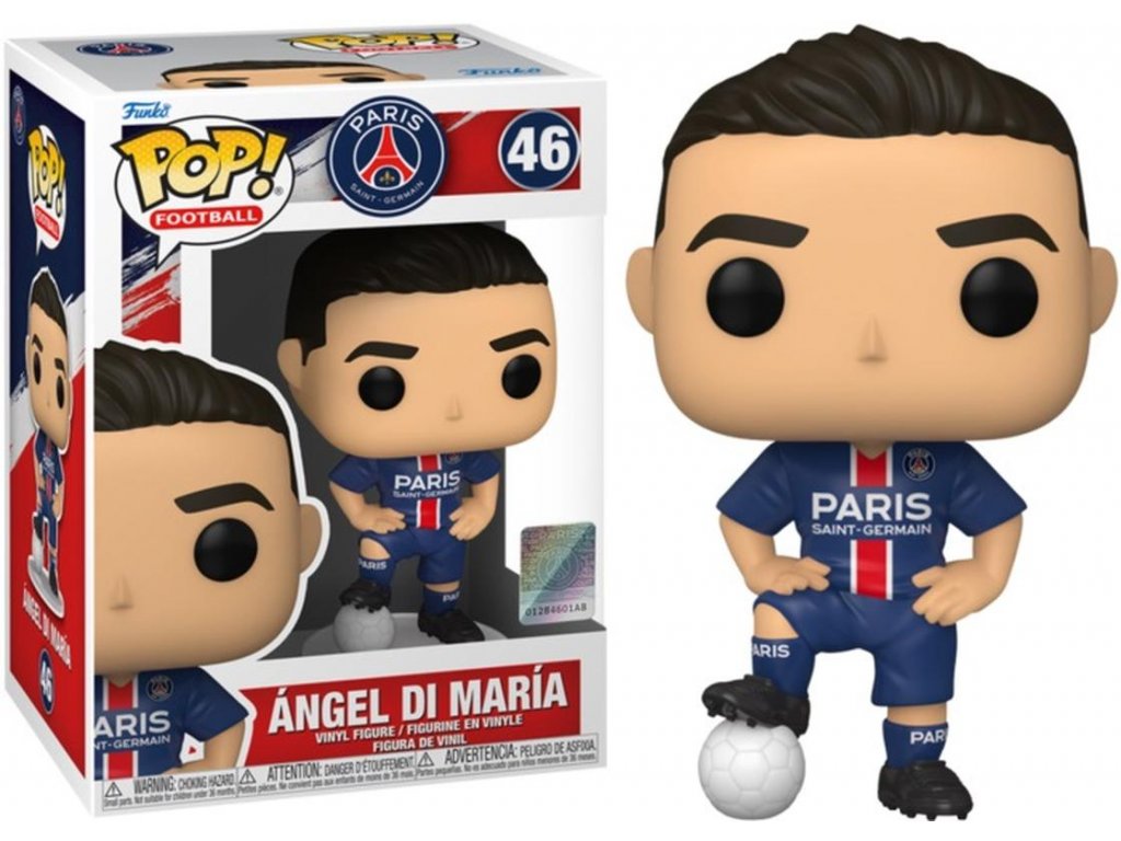 Funko POP! 46 Football: Paris Saint-Germain - Ángel Di María