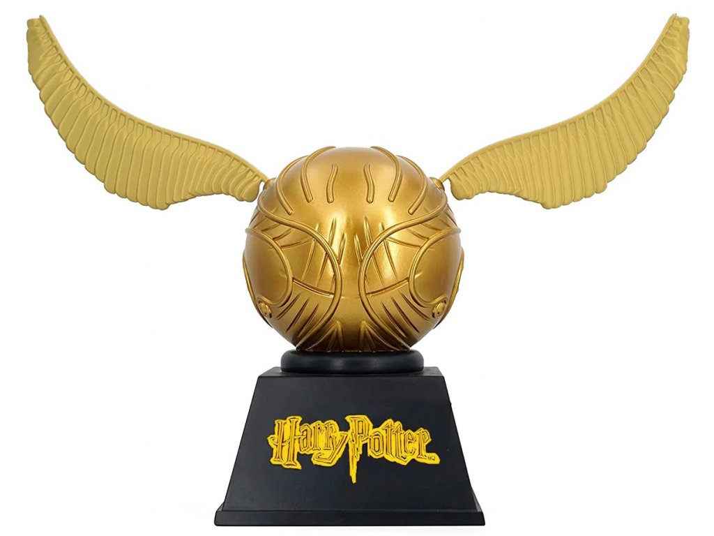 Pokladnička Harry Potter - Zlatonka