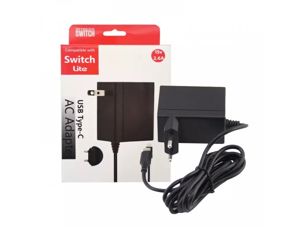 AC adapter pro Nintendo Switch LITE