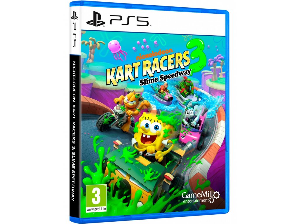 PS5 Nickelodeon Kart Racers 3: Slime Speedway