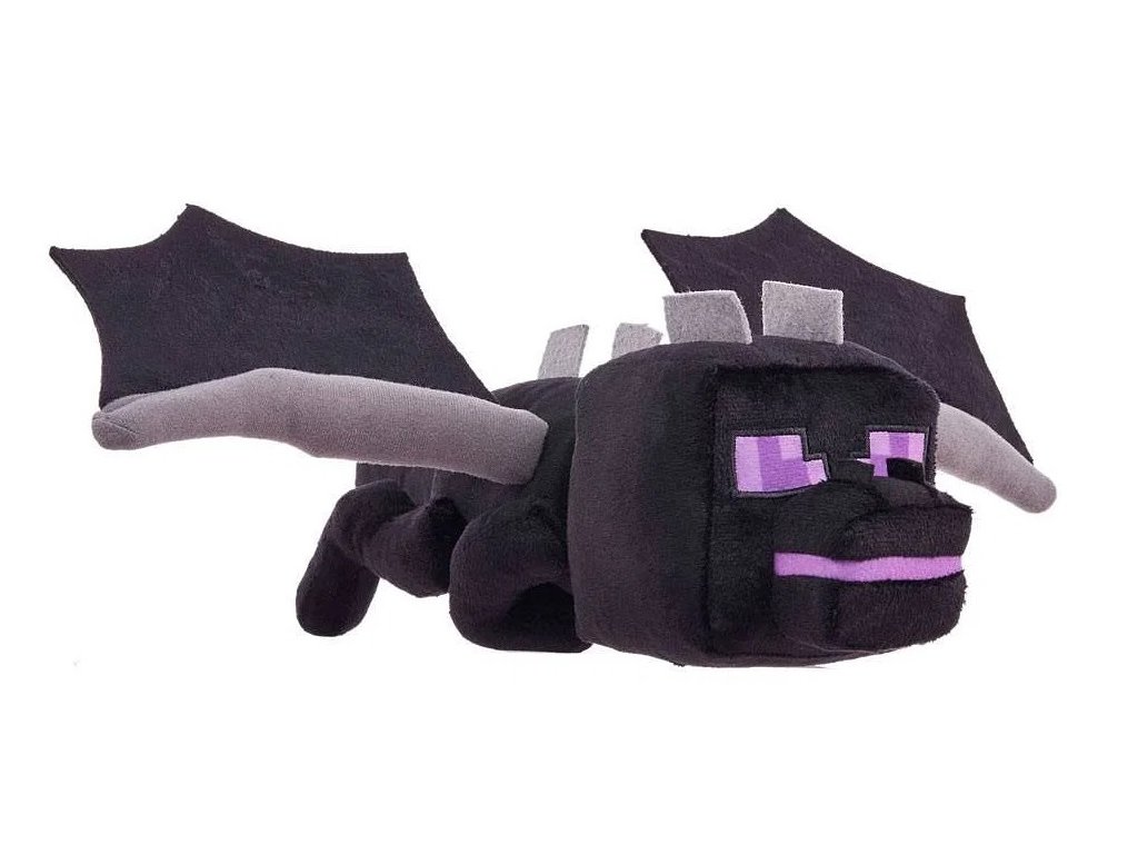 Plyšák Minecraft - Ender Dragon Electronic 30 cm