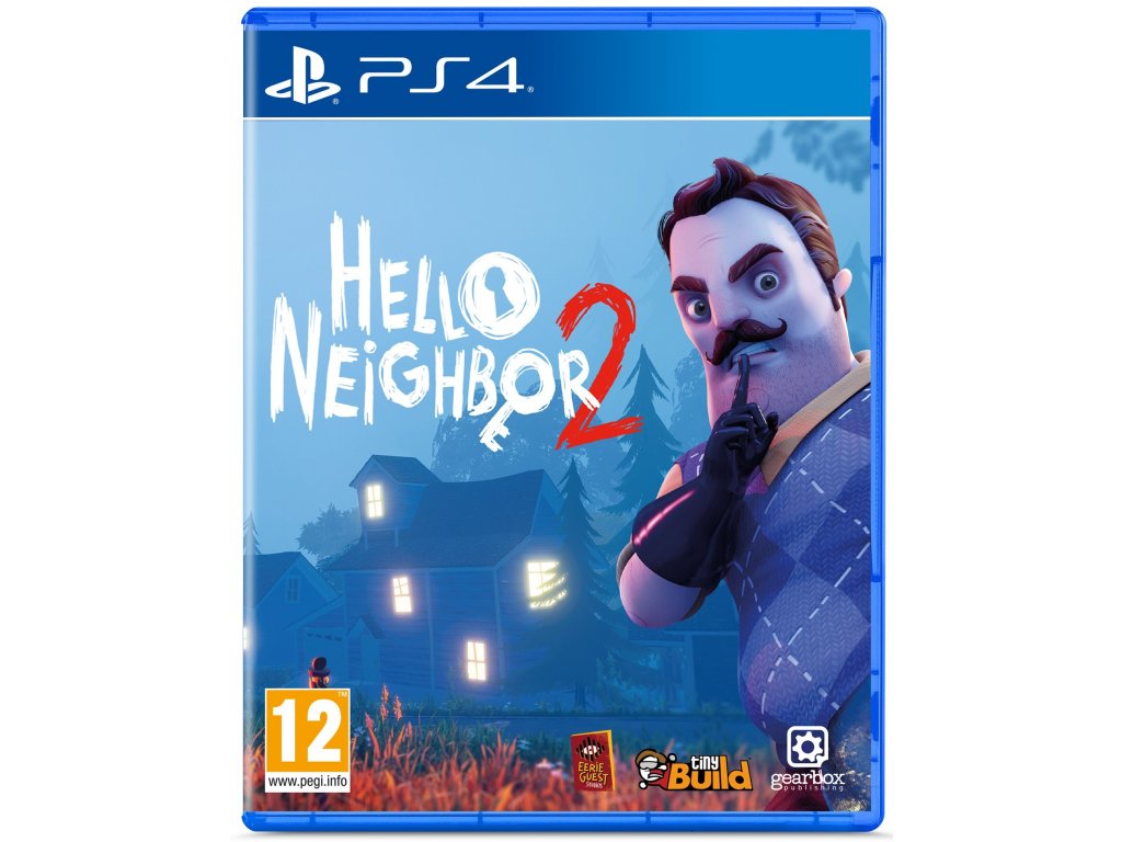 PS4 Hello Neighbor 2 CZ