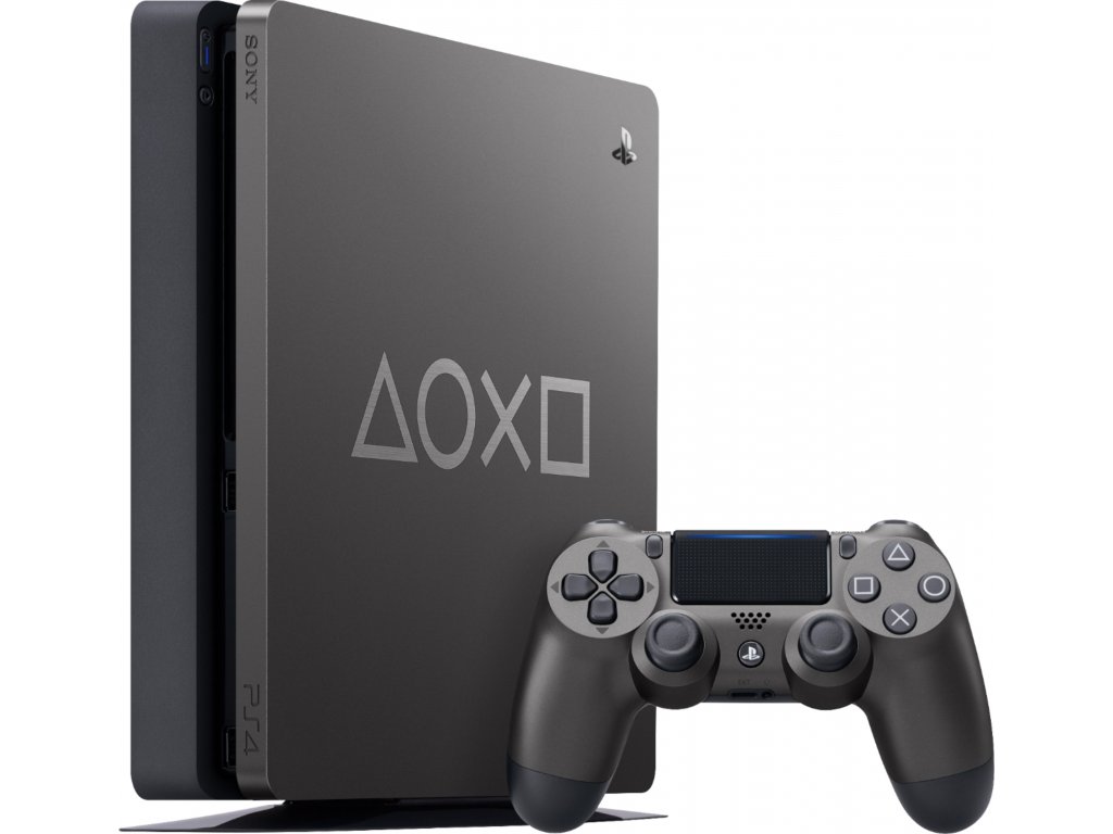 PlayStation 4 Slim 1TB Days of Play Limited Edition