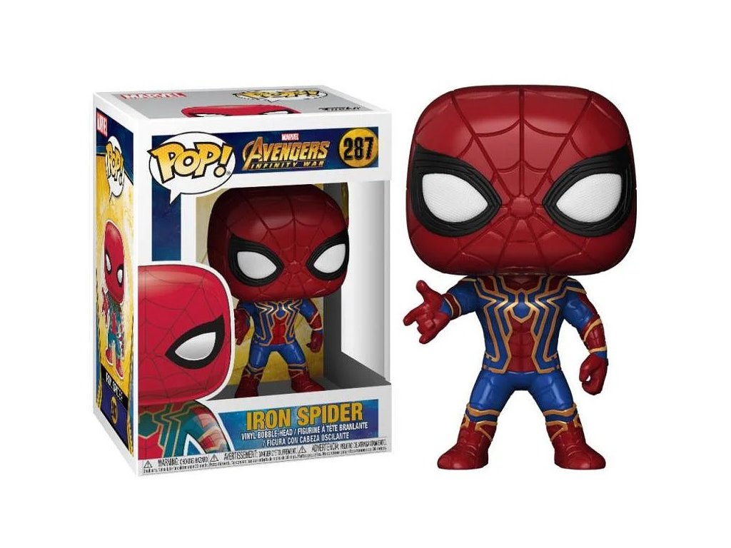 Funko POP! 287 Marvel Avengers Infinity War - Iron Spider