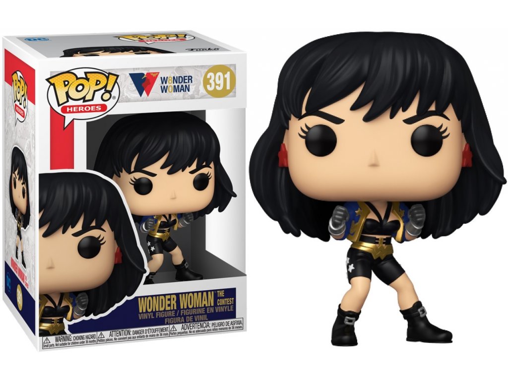 Funko POP! 391 Heroes: Wonder Woman - Wonder Woman The Contest