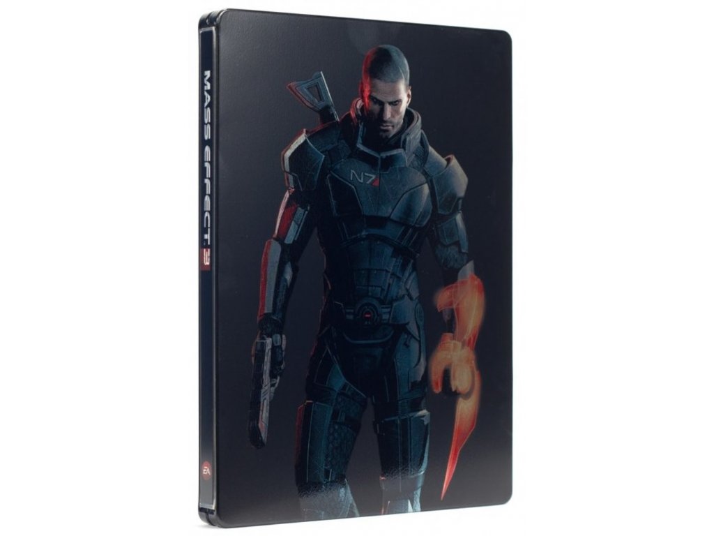 Xbox 360 Mass Effect 3 Collector's Edition Steelbook