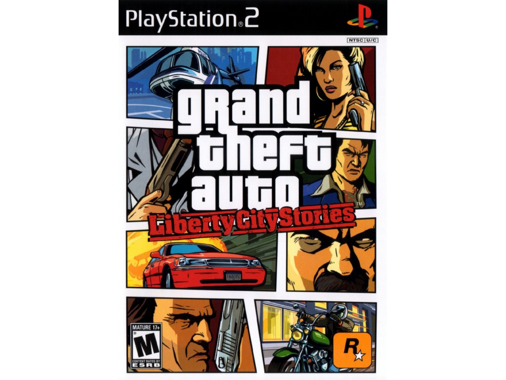 PS2 Grand Theft Liberty City Stories