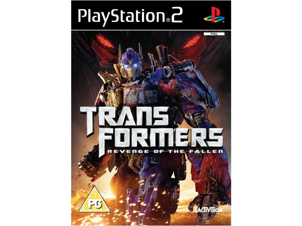 PS2 Transformers: Revenge of the Fallen