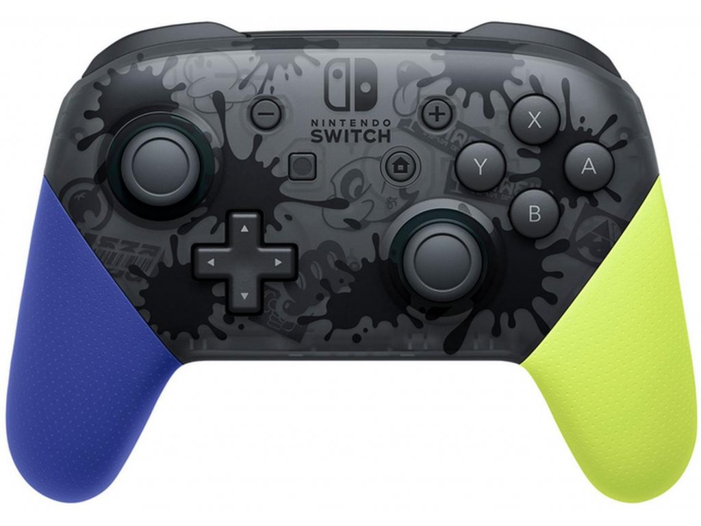 Nintendo Switch Pro Controller Splatoon 3