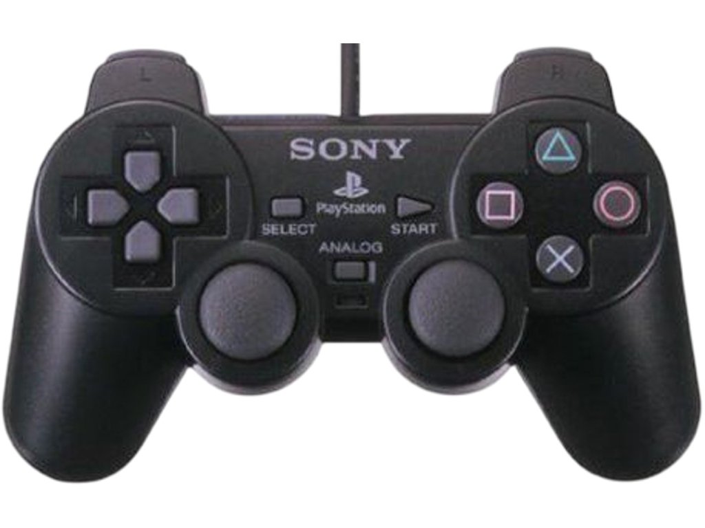 Sony DualShock 2 PS2 Black