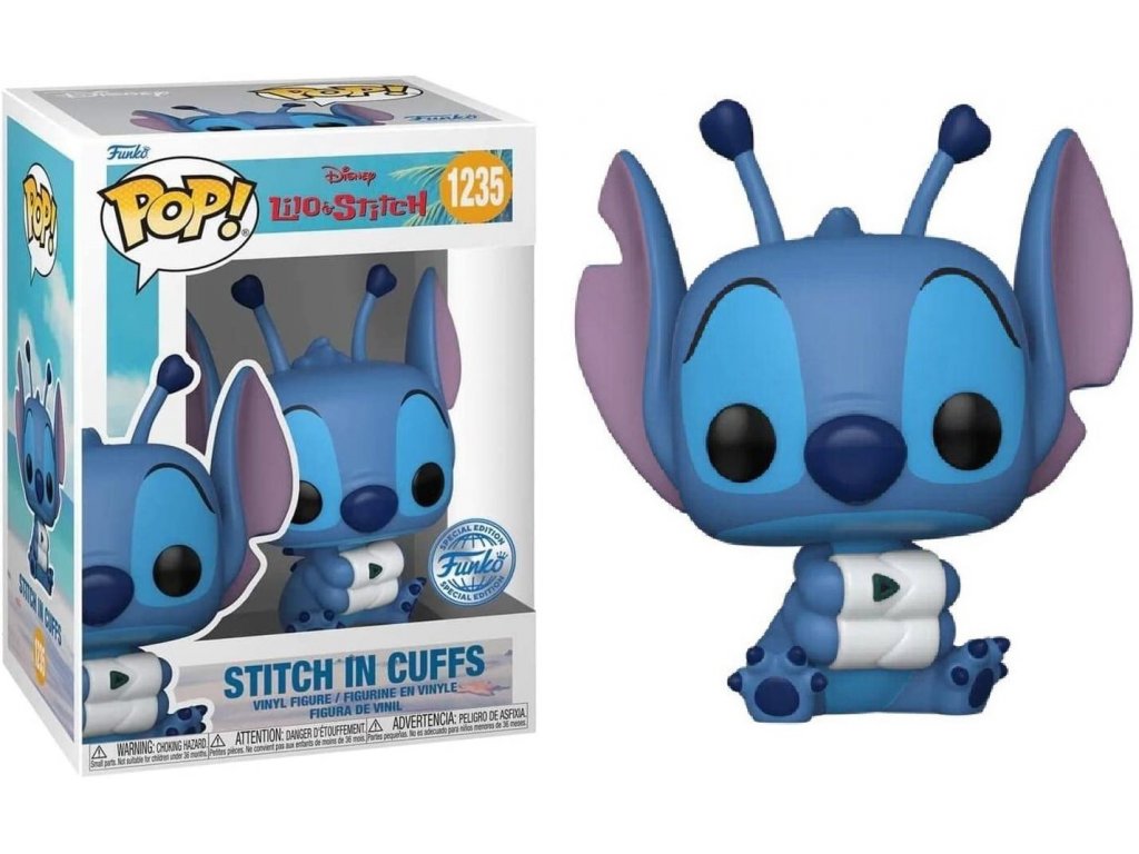 Funko POP! 1235 Disney Lilo & Stitch - Stitch in Cuffs Special Edition