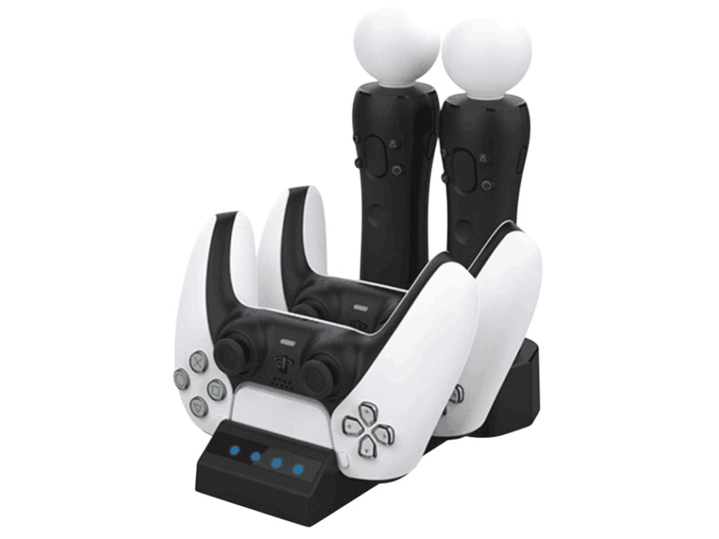 Nabíjecí stanice pro PS Move a DualSense