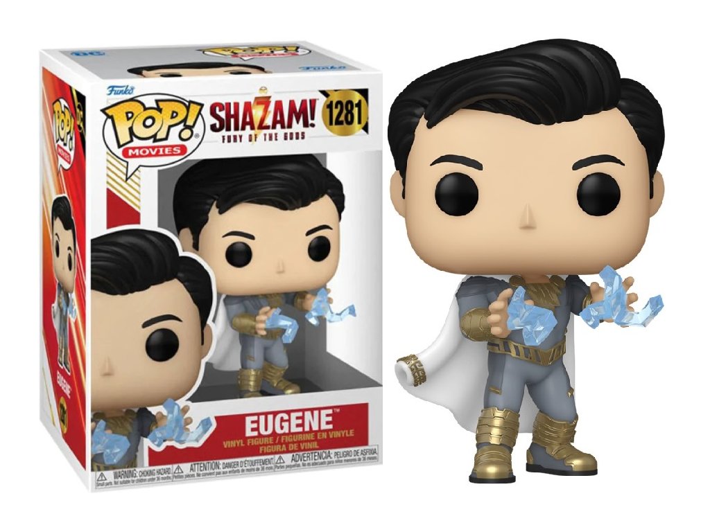 Funko POP! 1281 Movies: Shazam! Fury of The Gods - Eugene