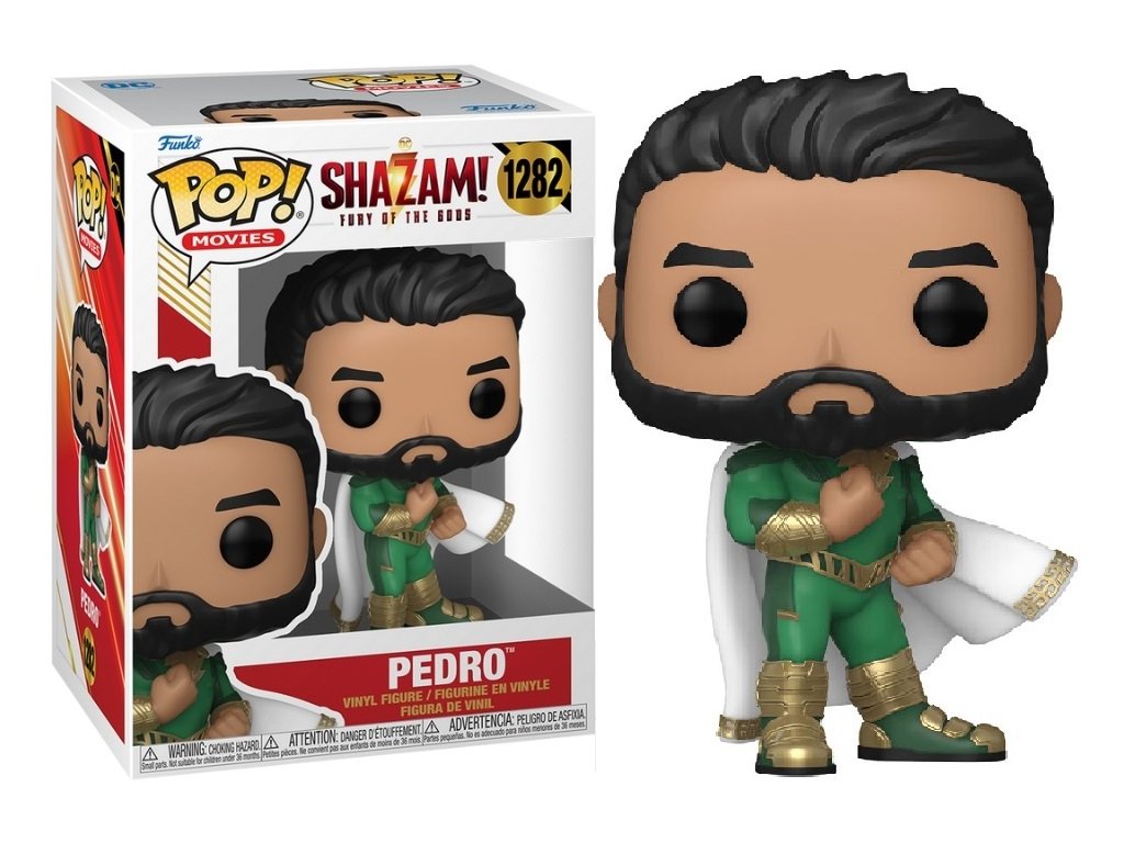 Funko POP! 1282 Movies: Shazam! Fury of The Gods - Pedro