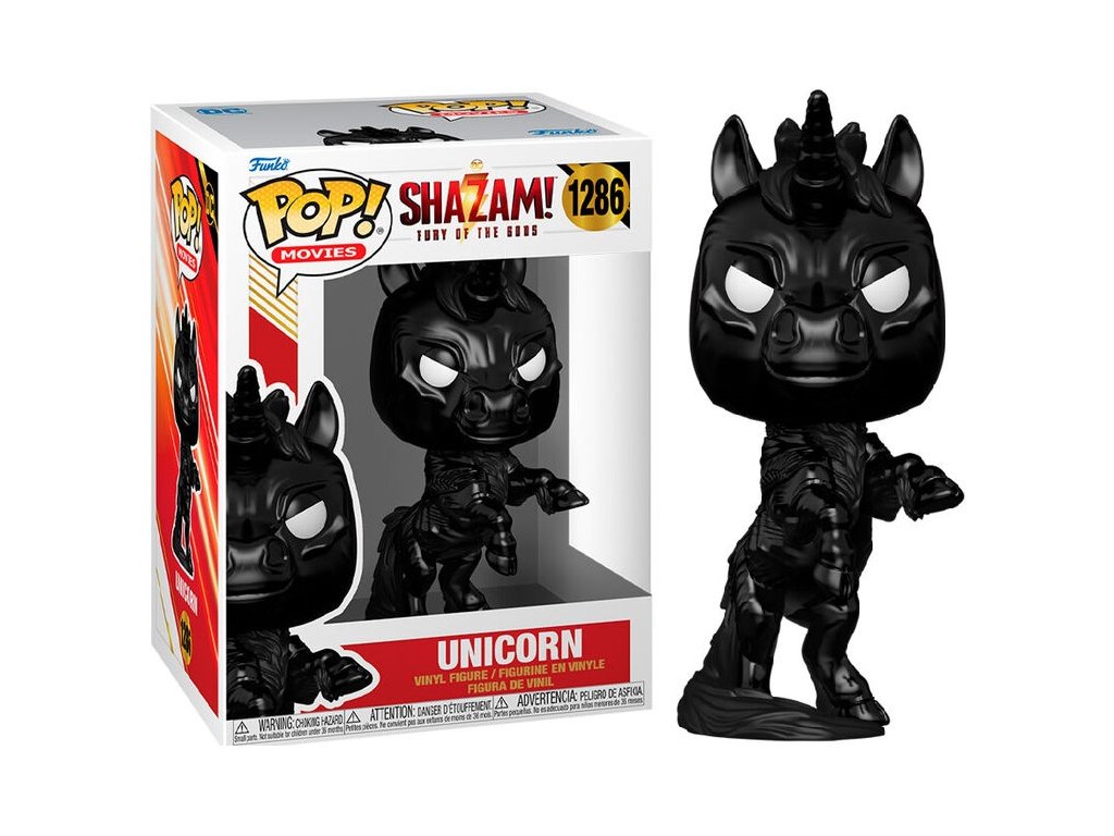 Funko POP! 1286 Movies: Shazam! Fury of The Gods - Unicorn