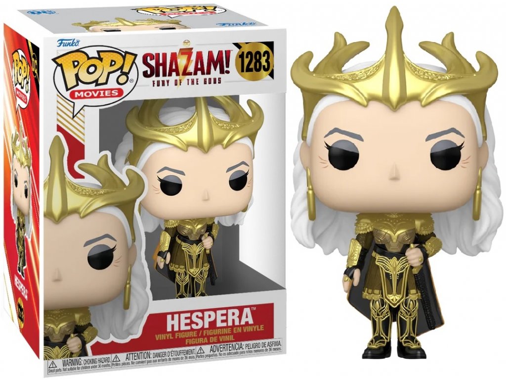 Funko POP! 1283 Movies: Shazam! Fury of The Gods - Hespera
