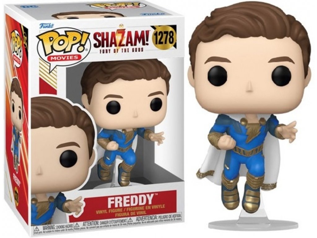Funko POP! 1278 Movies: Shazam! Fury of The Gods - Freddy