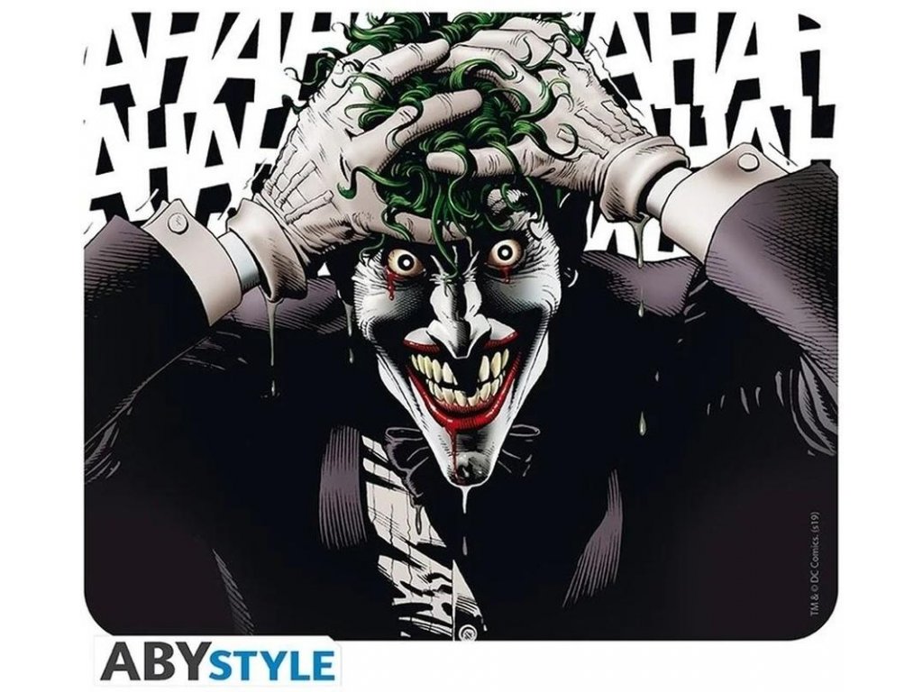 DC Comics Joker  - podložka pod myš