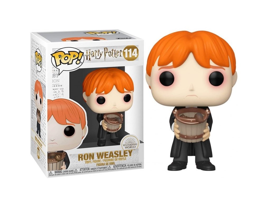 Funko POP! 114 Movies: Harry Potter 20th Anniversary - Ron Puking Slugs