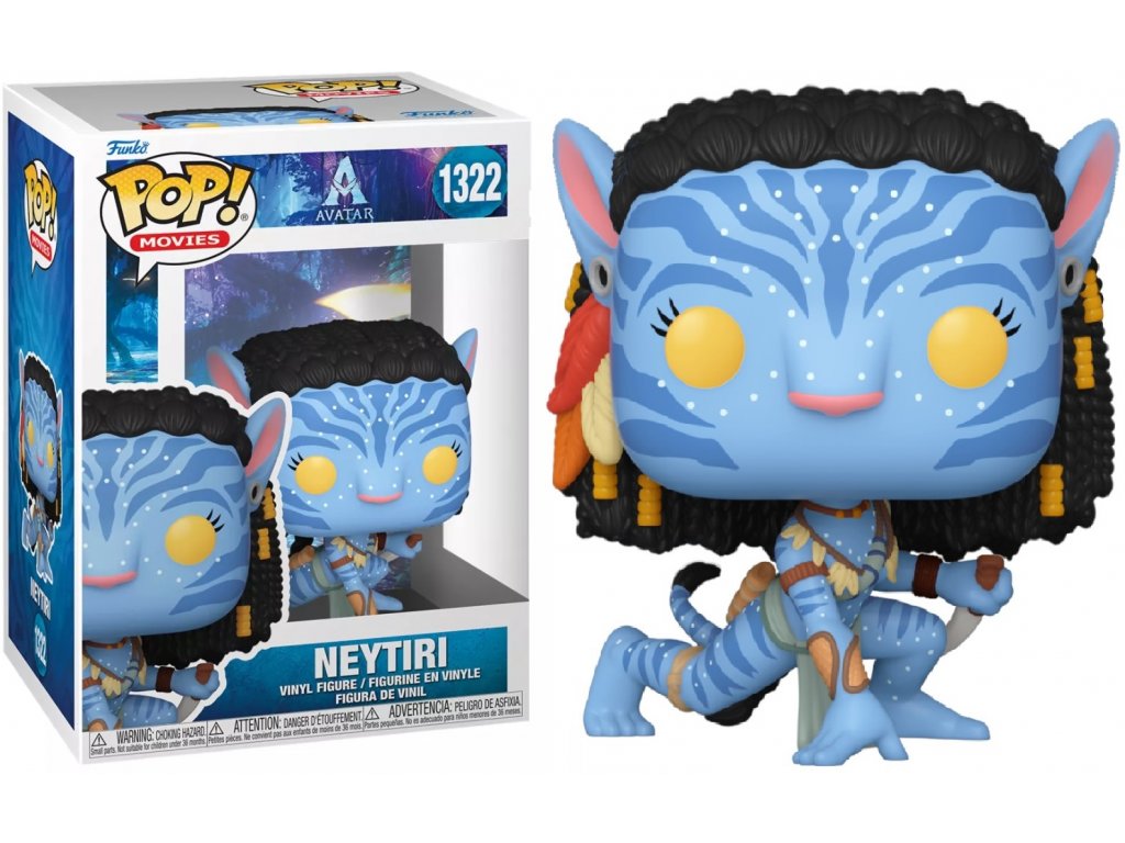 Funko POP! 1322 Movies: Avatar - Neytiri