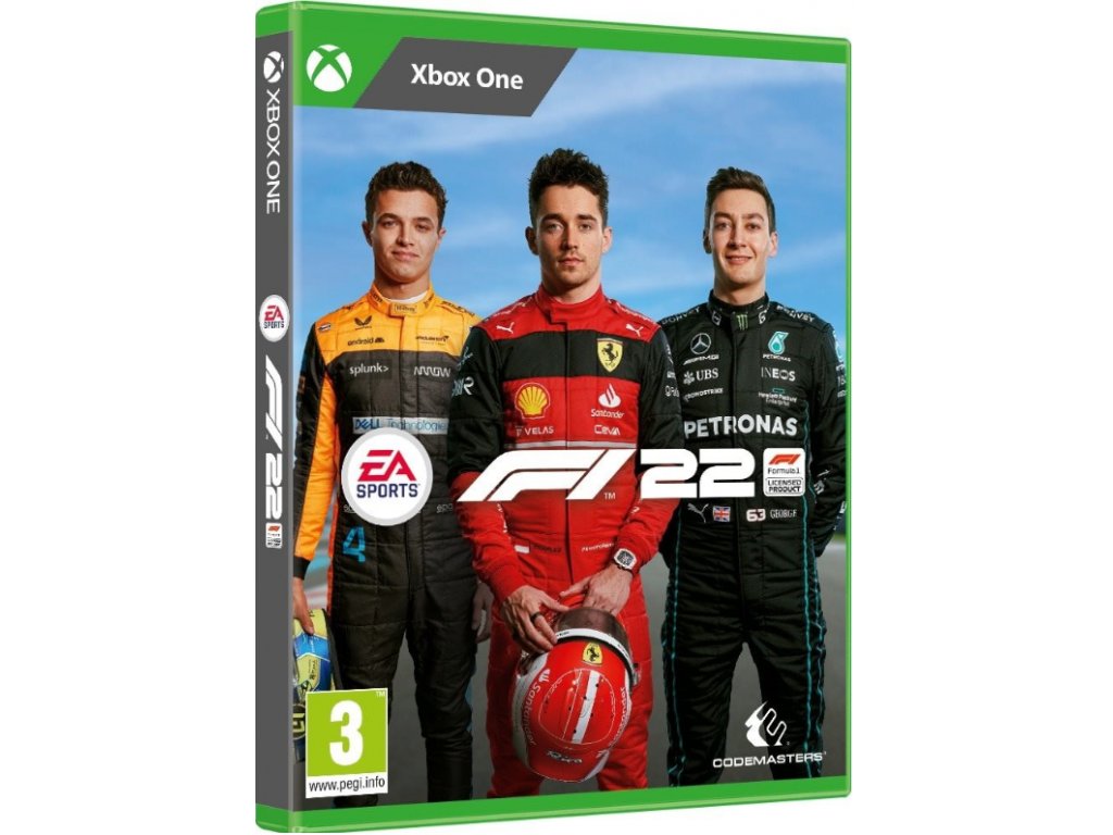 Xbox One F1 2022