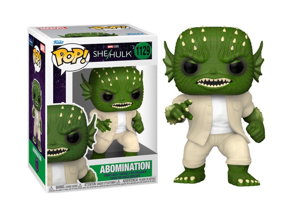 Funko POP! 1129 Marvel: She-Hulk - Abomination
