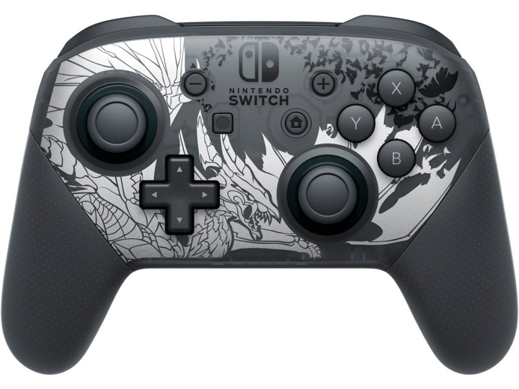 Nintendo Switch Pro Controller Monster Hunter: Rise Sunbreak