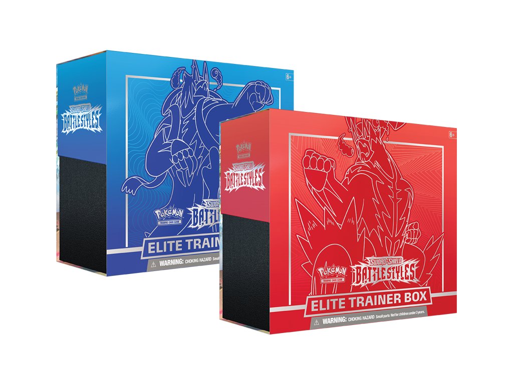 Pokémon TCG: Sword & Shield Battle Styles - Elite Trainer Box