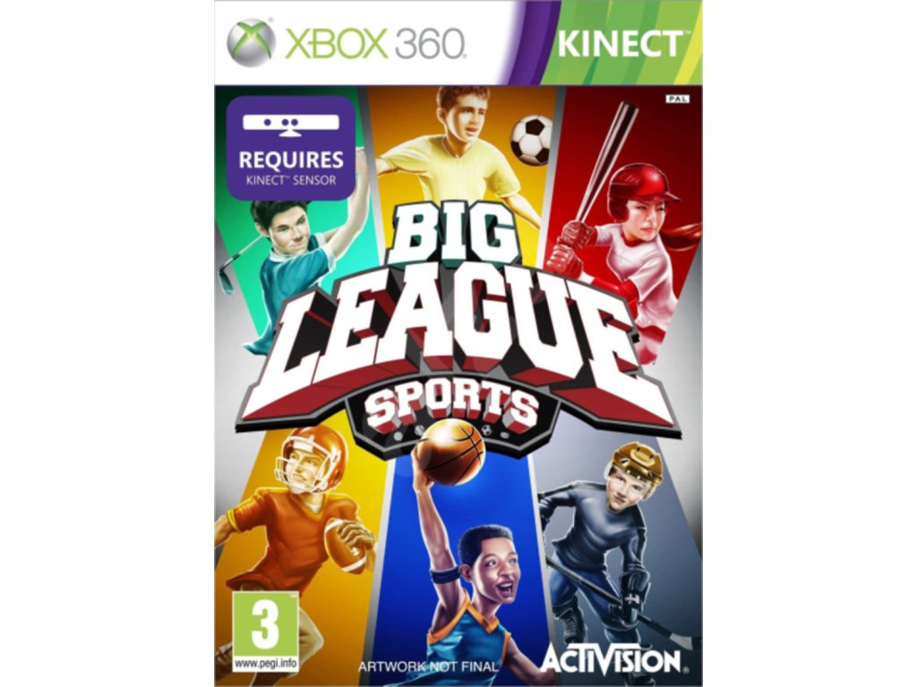 Xbox 360 Big League Sports