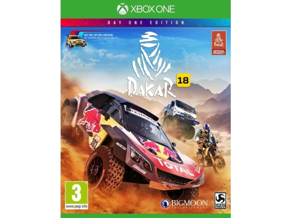 Xbox One Dakar 18