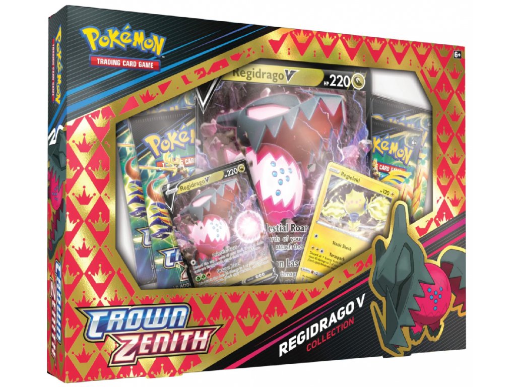 Karty Pokémon TCG: Crown Zenith - Regidrago V Collection
