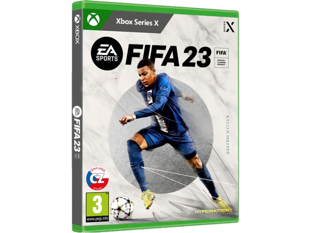XSX FIFA 23 CZ  Bazar