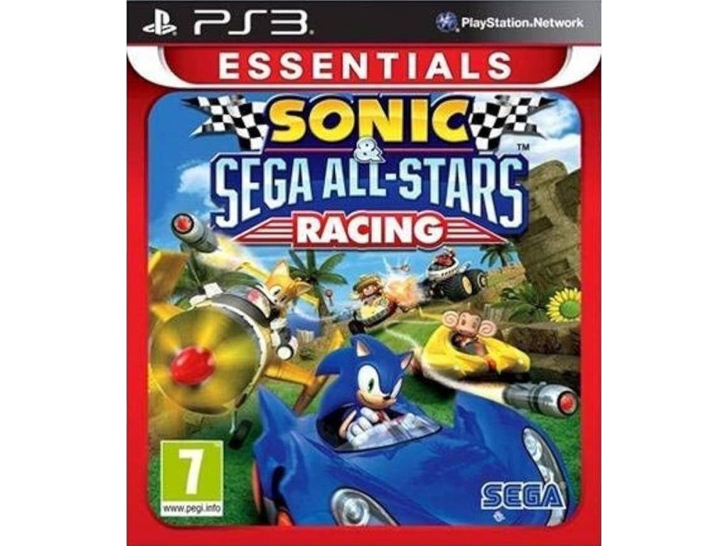PS3 Sonic & Sega All-Stars Racing